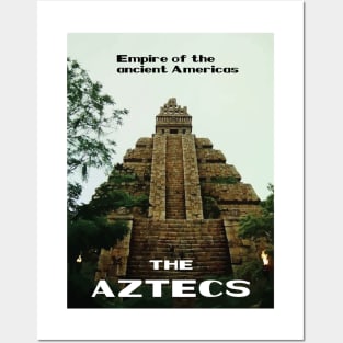 Aztec Empire Posters and Art